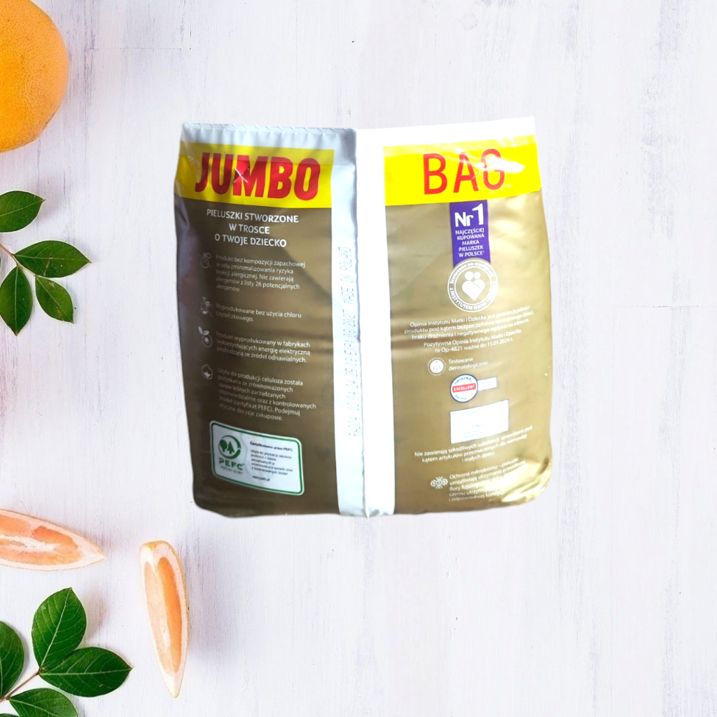 Підгузки Dada Extra Care Jumbo Bag 3 4-9 кг 96 шт. - фото 4