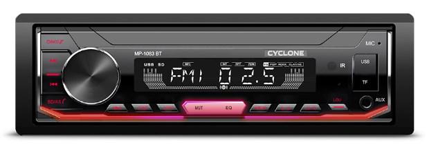 Магнитола Cyclone MP-1083R BT