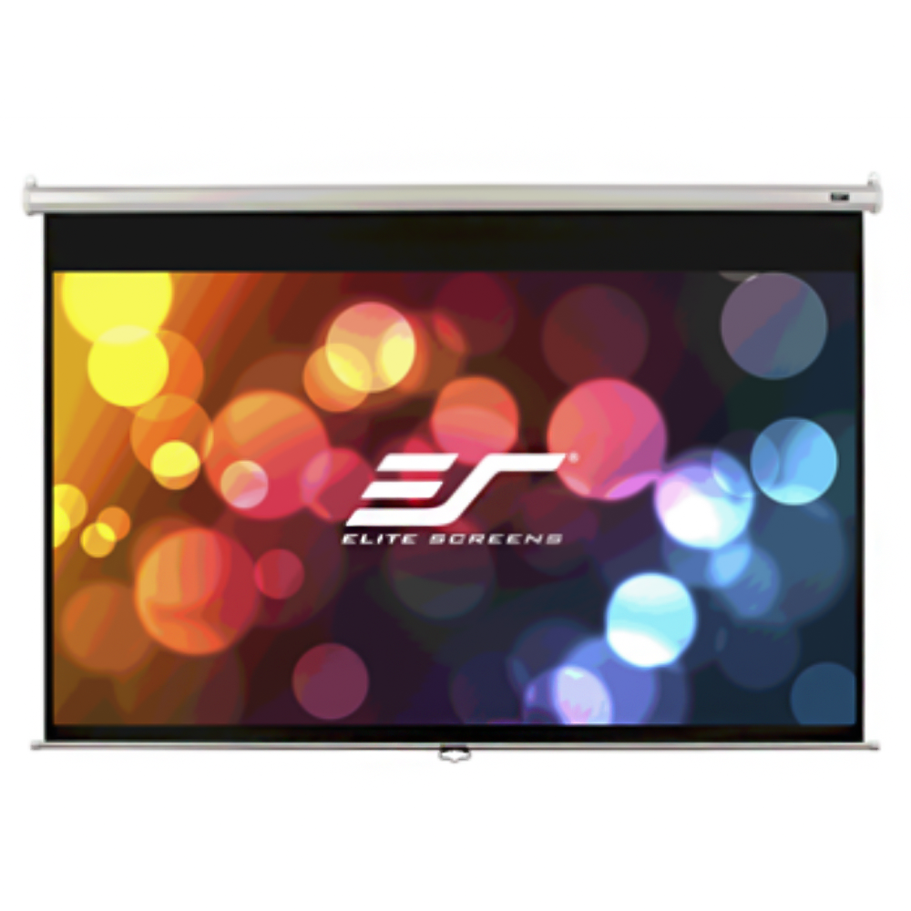 Екран проекційний MaxWhite Elite Screens M120XWV2 настінно-стельовий 120" 4:3 Білий (559465)
