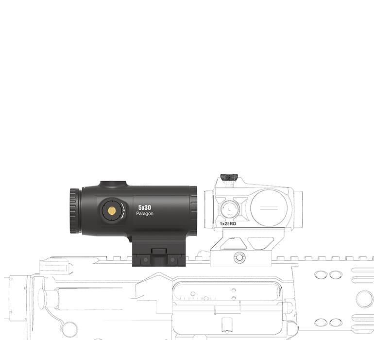 Магнифер Vector Optics Paragon 5x30 Mini Magnifier (26993319) - фото 9 Магнифер Vector Optics Paragon 5x30 Mini Magnifier (26993319) - фото 9