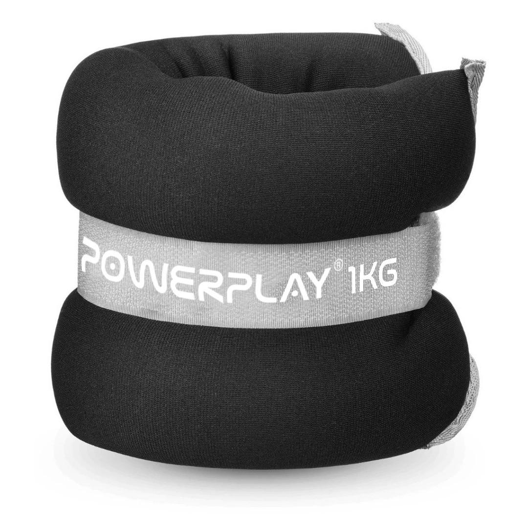 Утяжелители-манжеты для ног и рук PowerPlay PP-4349 Ankle/Wrist Weights 2 шт./1 кг Черный (A-013244) - фото 8 Утяжелители-манжеты для ног и рук PowerPlay PP-4349 Ankle/Wrist Weights 2 шт./1 кг Черный (A-013244) - фото 8