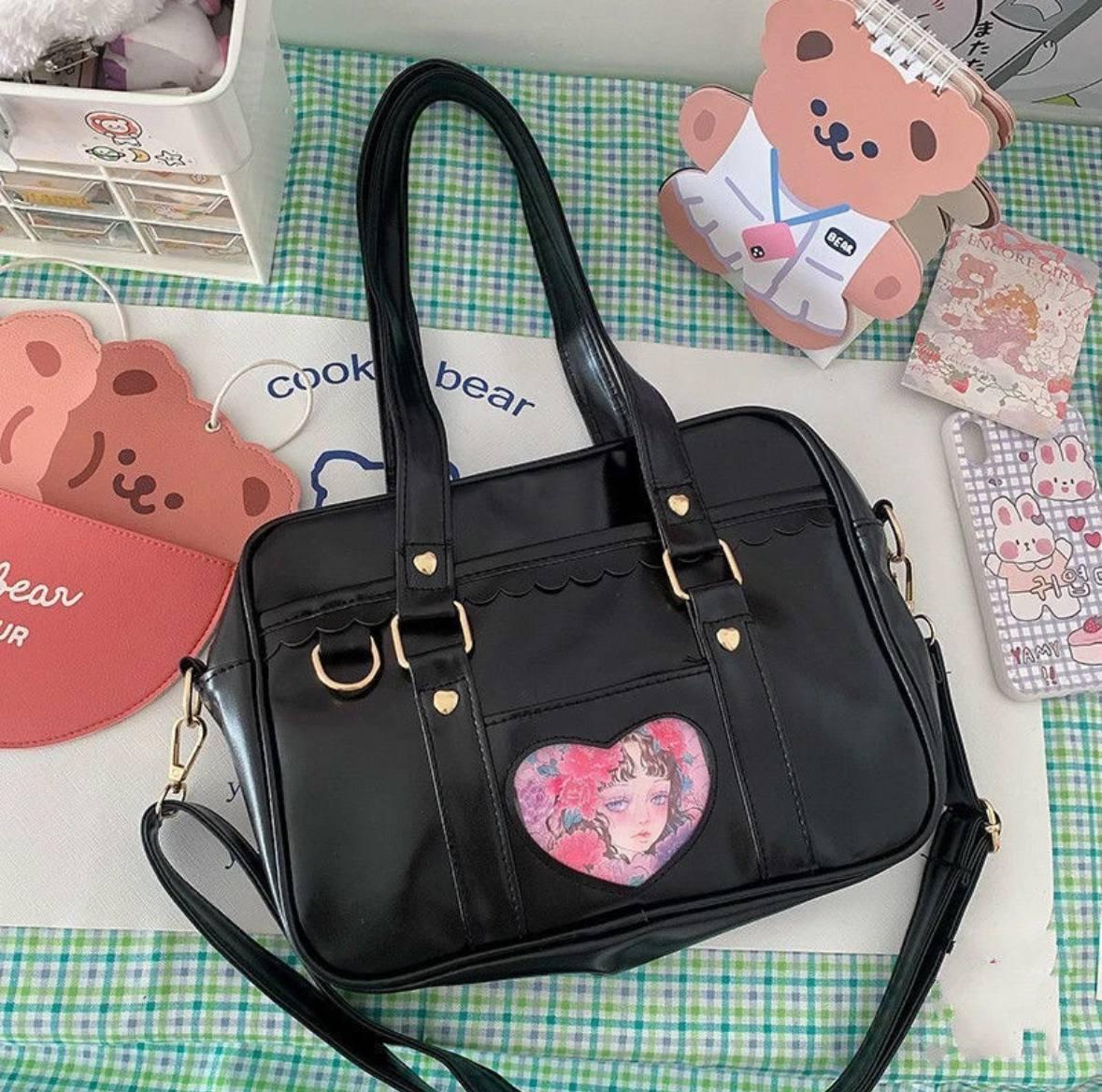 Сумка с экраном для игрушек и картинок в японском стиле Черный (2600701811) - фото 2 Сумка с экраном для игрушек и картинок в японском стиле Черный (2600701811) - фото 2