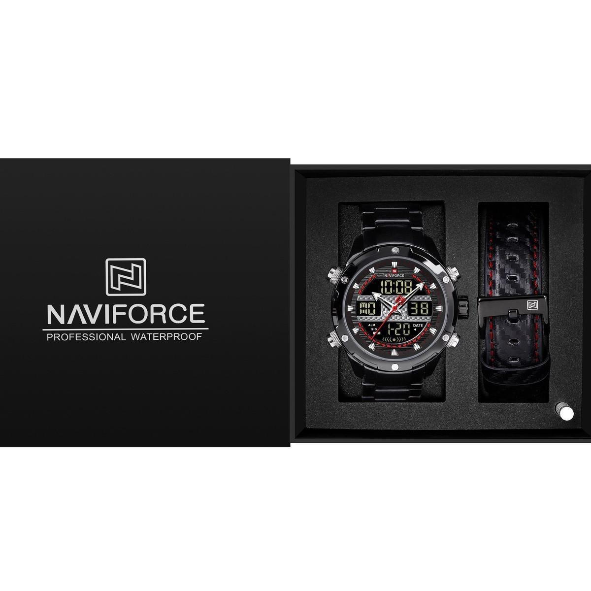 Набір подарунковий NaviForce Set Present 2 ремінці (2451323741)