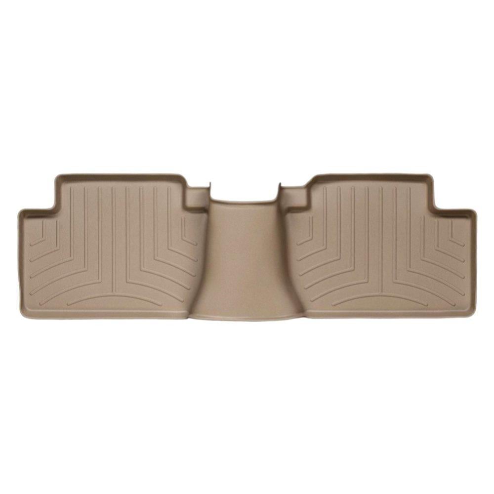 Килимки в салон WeatherTech для Mitsubishi Outlander XL 2007- з бортиком задні Бежевий (451622)