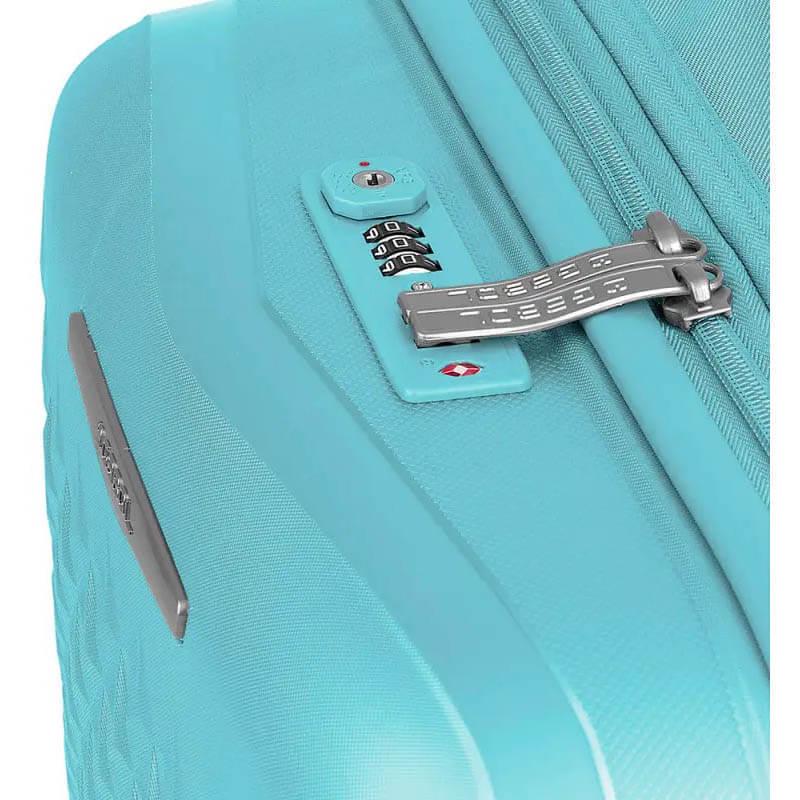 Чемодан на 4-х колесах Gabol Queens S 42/47,9 л Verde Mint (931363) - фото 7