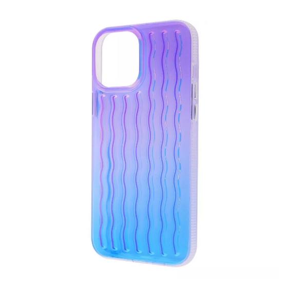 Чехол-накладка для телефона WAVE Gradient Sun Case - iPhone 13 Pro Max purple (451240011)