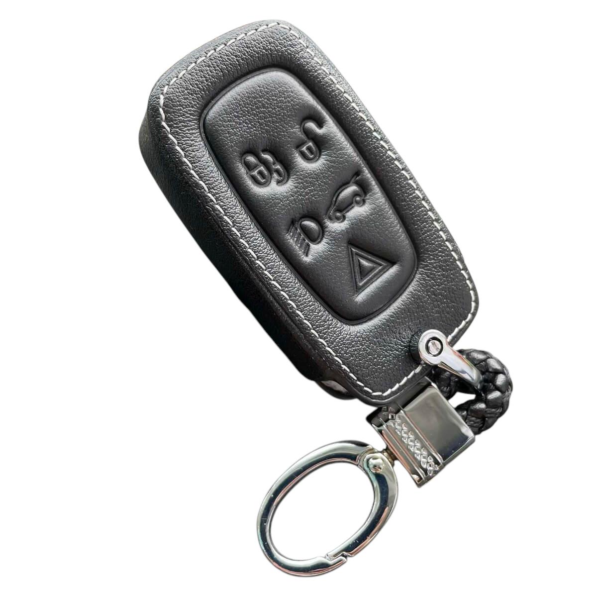 Чехол кожаный для ключа Land Rover/Jaguar (re2le) Чехол кожаный для ключа Land Rover/Jaguar (re2le)
