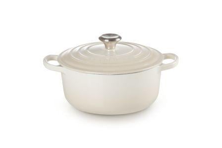 Кастрюля Le Creuset Evolution 3,3 л чугунная с крышкой Beige (21177227164430)