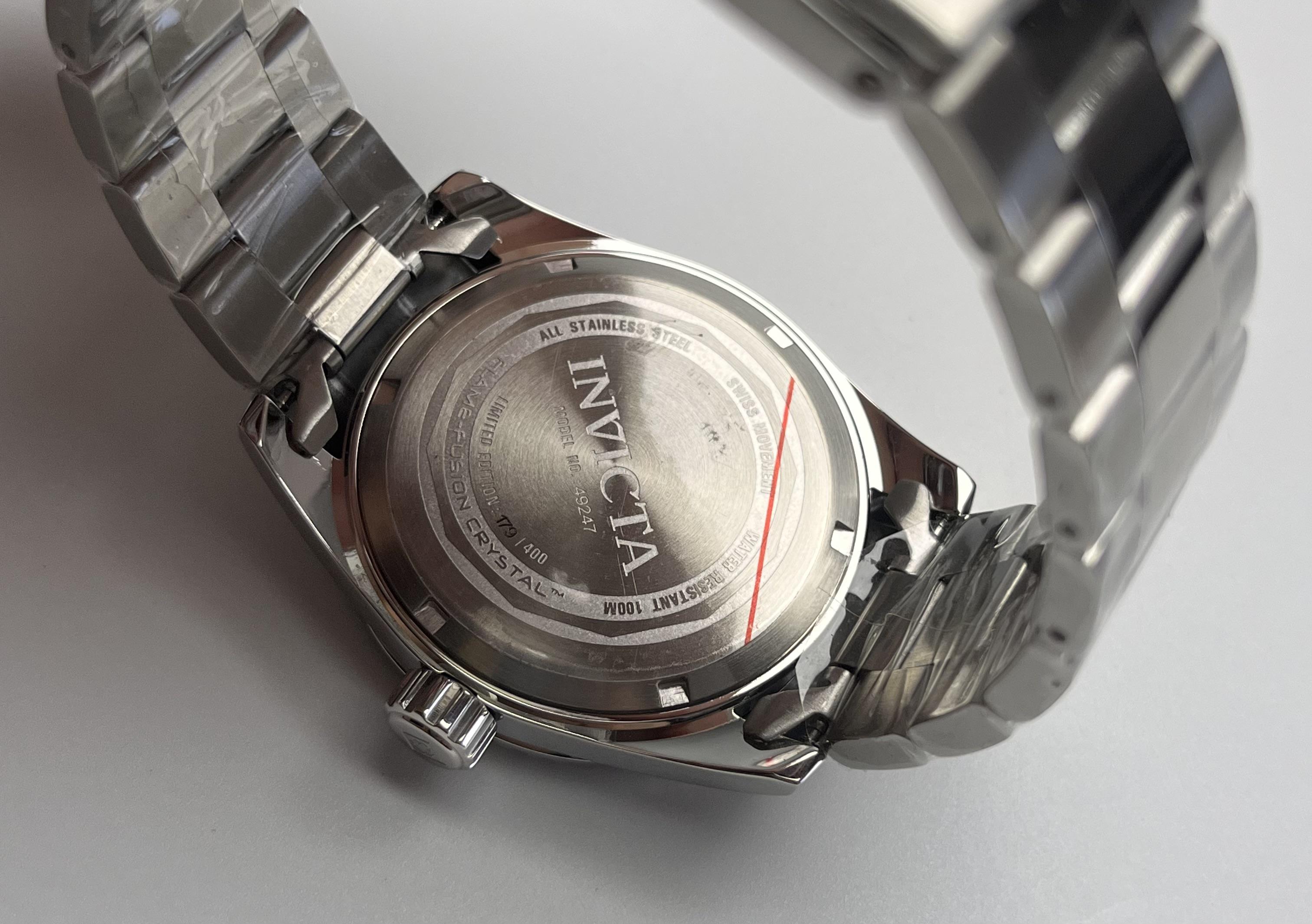 Наручний годинник чоловічий Invicta 49247 Pro Diver Swiss (29084190) - фото 7 Наручний годинник чоловічий Invicta 49247 Pro Diver Swiss (29084190) - фото 7