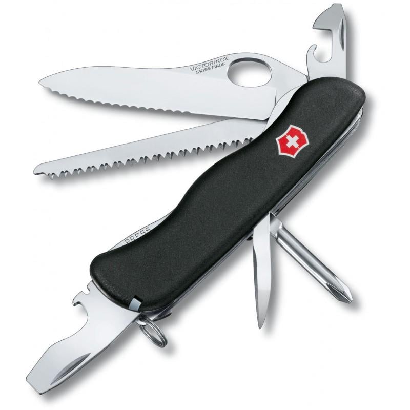 Мультитул Victorinox Trailmaster One Hand Liner Lock Black (Vx08463.MW3)
