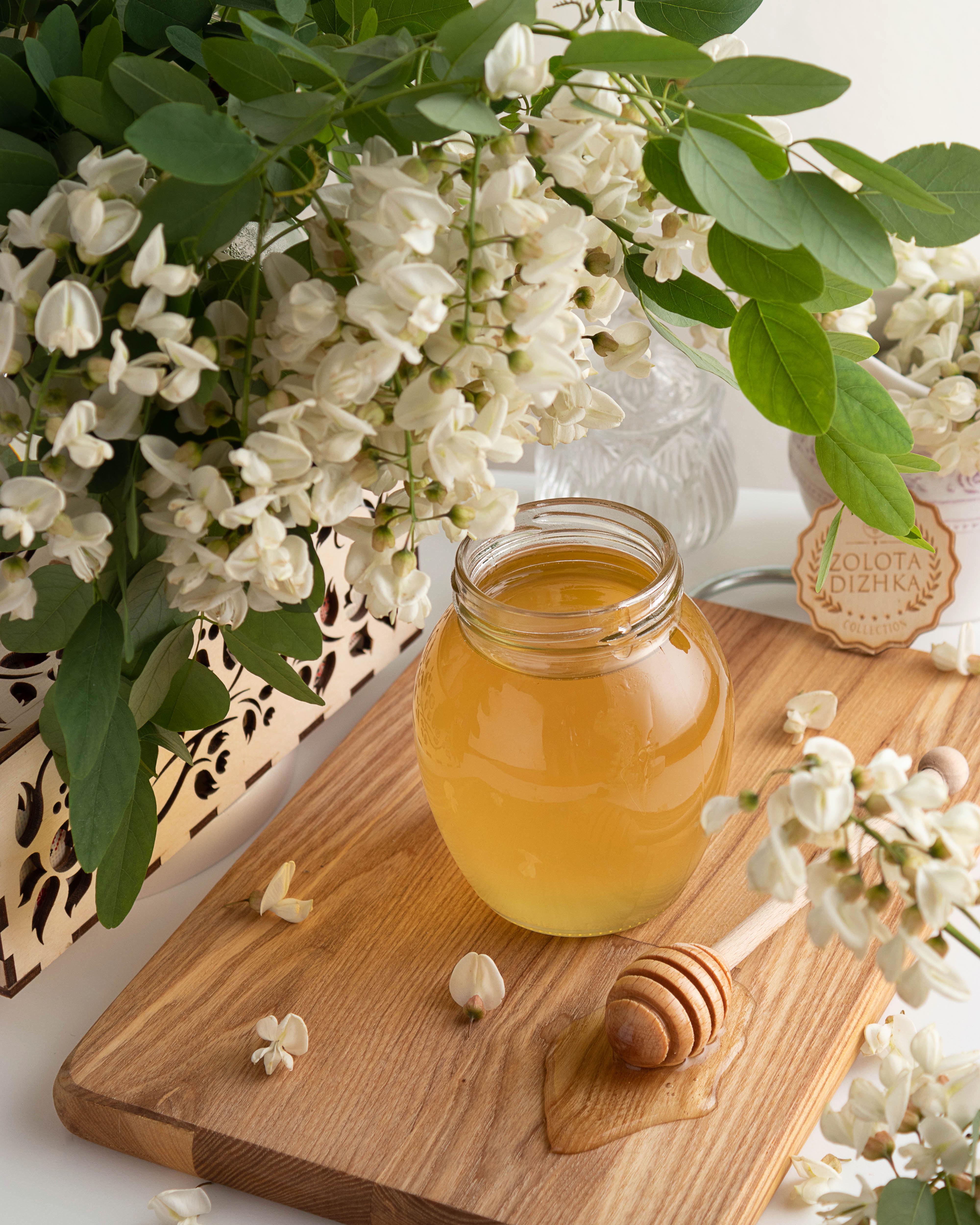 ᐉ Подарочный набор Ukraine Exclusive №1.1 акациевый мед с орехами ...