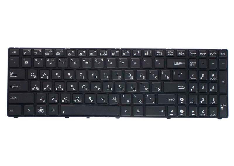 Клавиатура для ноутбука Asus K50/K60/K70 с подсветкой Light