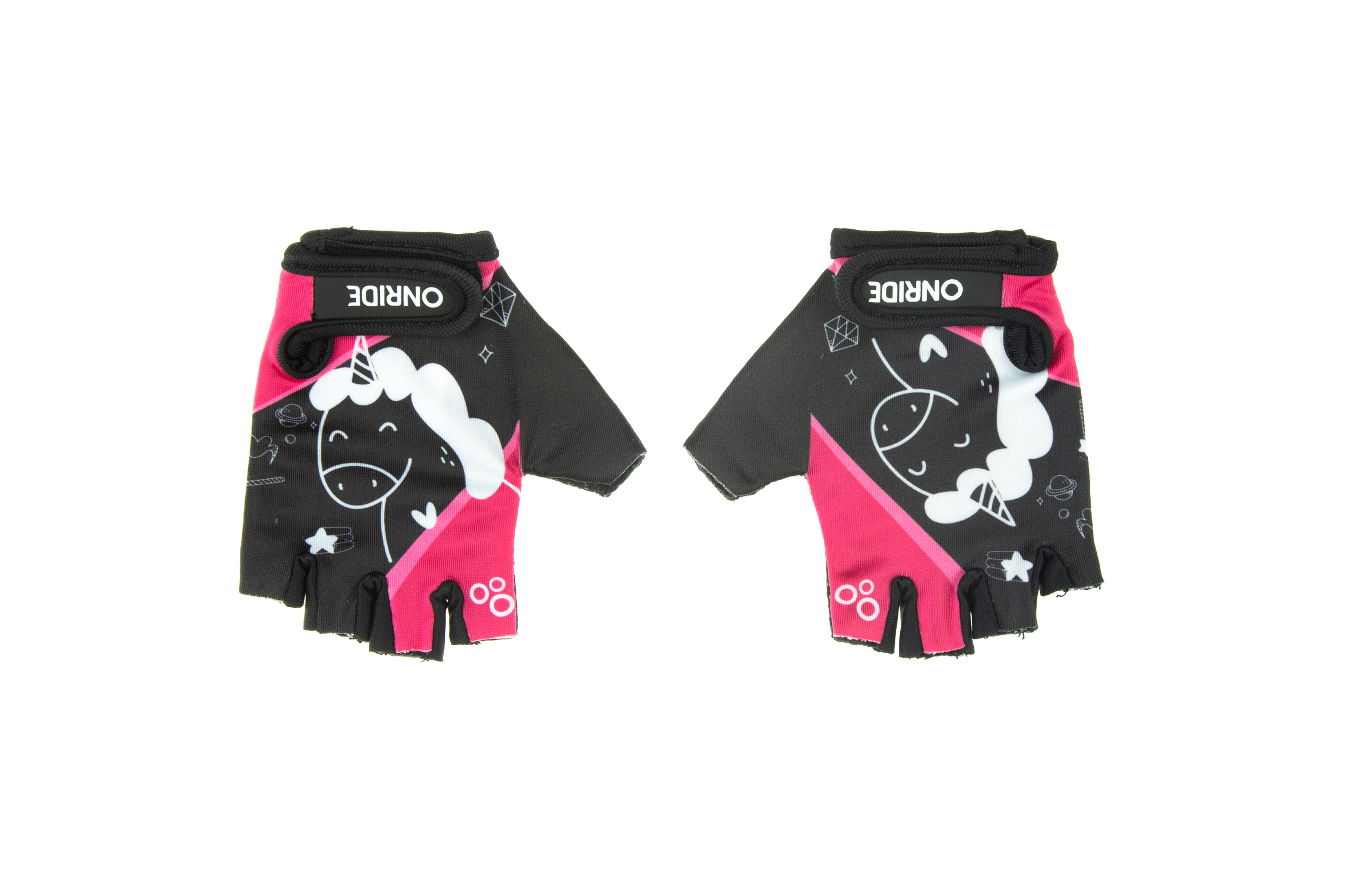 Рукавички дитячі OnRide Gem Єдиноріжка р. 3-4