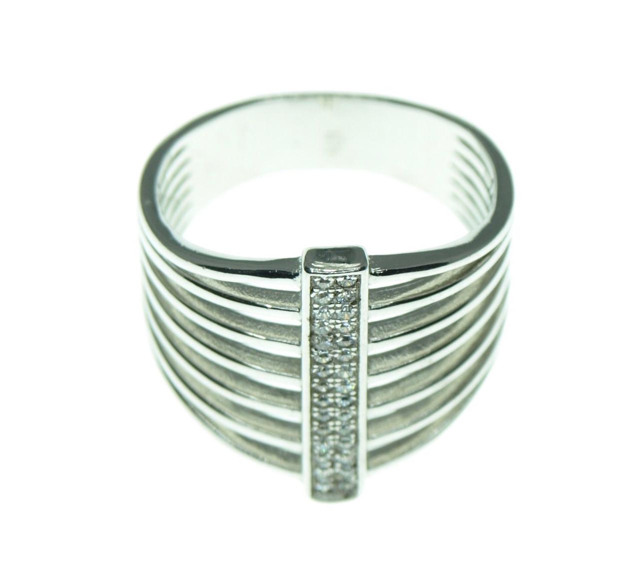 Каблучка зі срібла р. 185 (К2Ф/421-М)