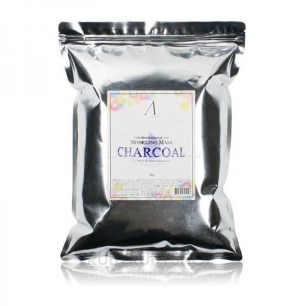 Маска Anskin Charcoal Modeling Mask 1 кг (MR06090)