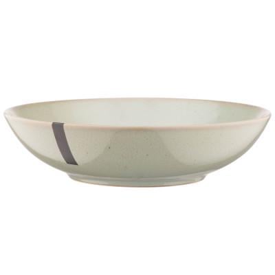 Тарелка суповая Ardesto Lecco 20 см Серый (AR2920LRG)