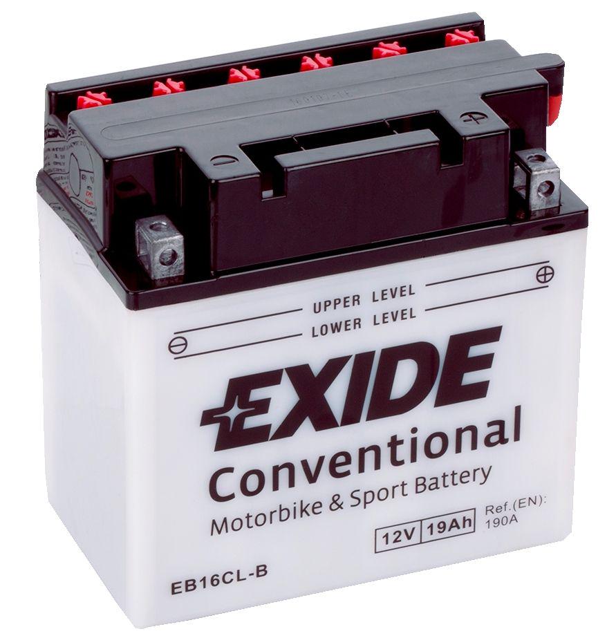 Аккумулятор EXIDE EB16CL-B