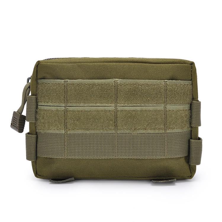 Подсумок административный горизонтальный маленький Оливковый (11736124)