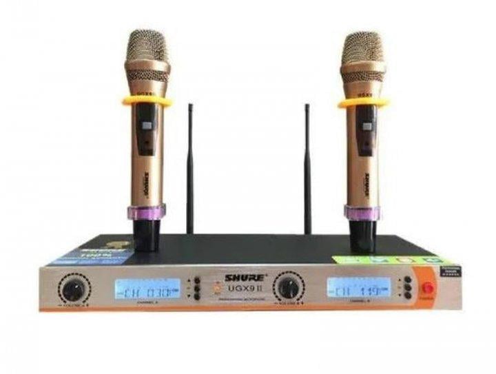Микрофон DM UG X9 II Shure Мatrix НФ-00006122 (IR004591)