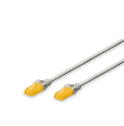 Патч-корд Digitus Cat.6a U-UTP 1 м Сірий (DK-1613-A-010)