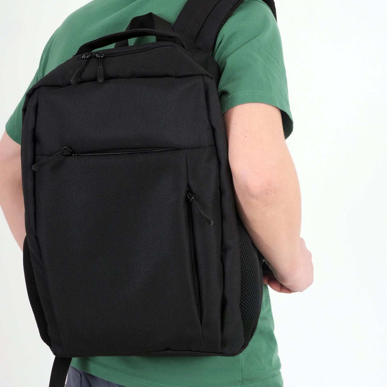 Рюкзак мужской Tobeyou 15 л Черный (421607103)