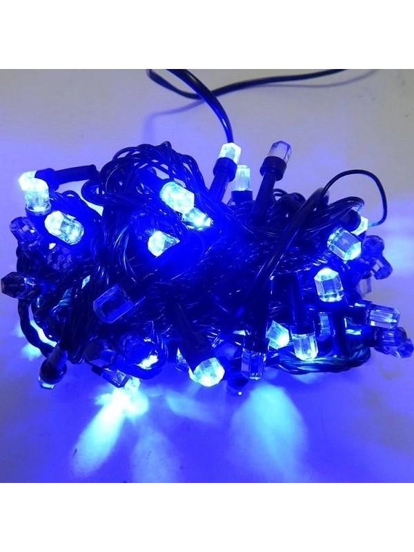 Гирлянда Led Кристаллы на 500 светодиодов с контроллером Синий (f53543b9)