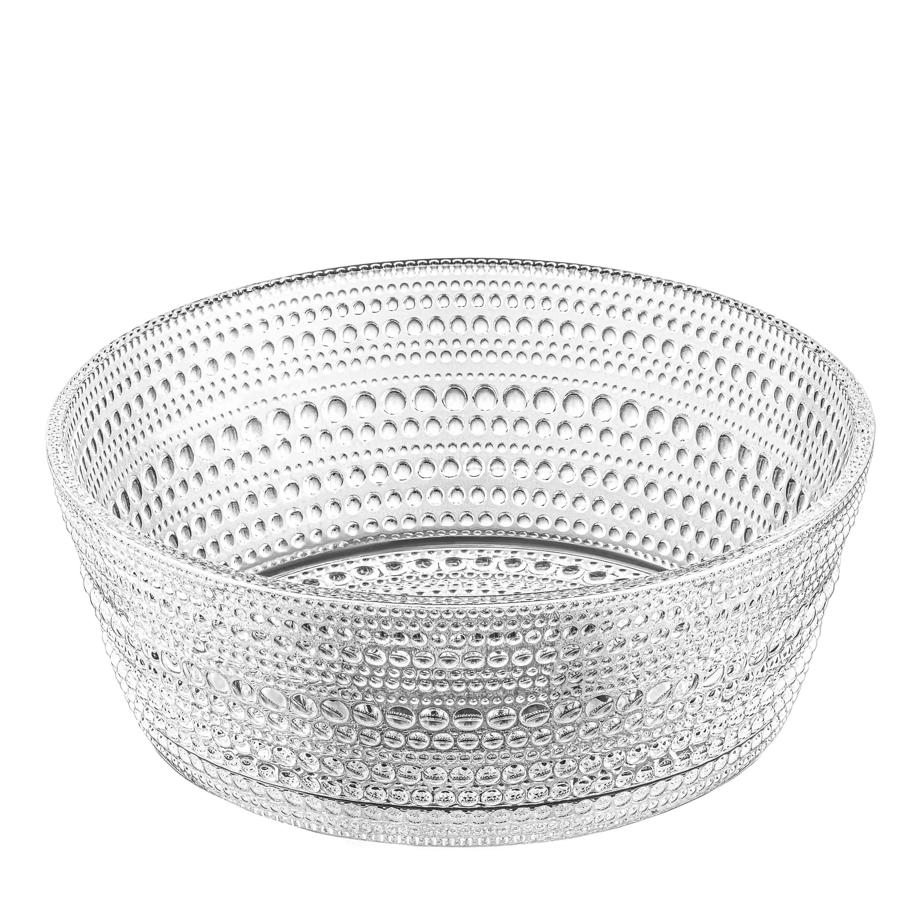 Салатник Ardesto Verbena 18 см Прозрачный (AR5029)