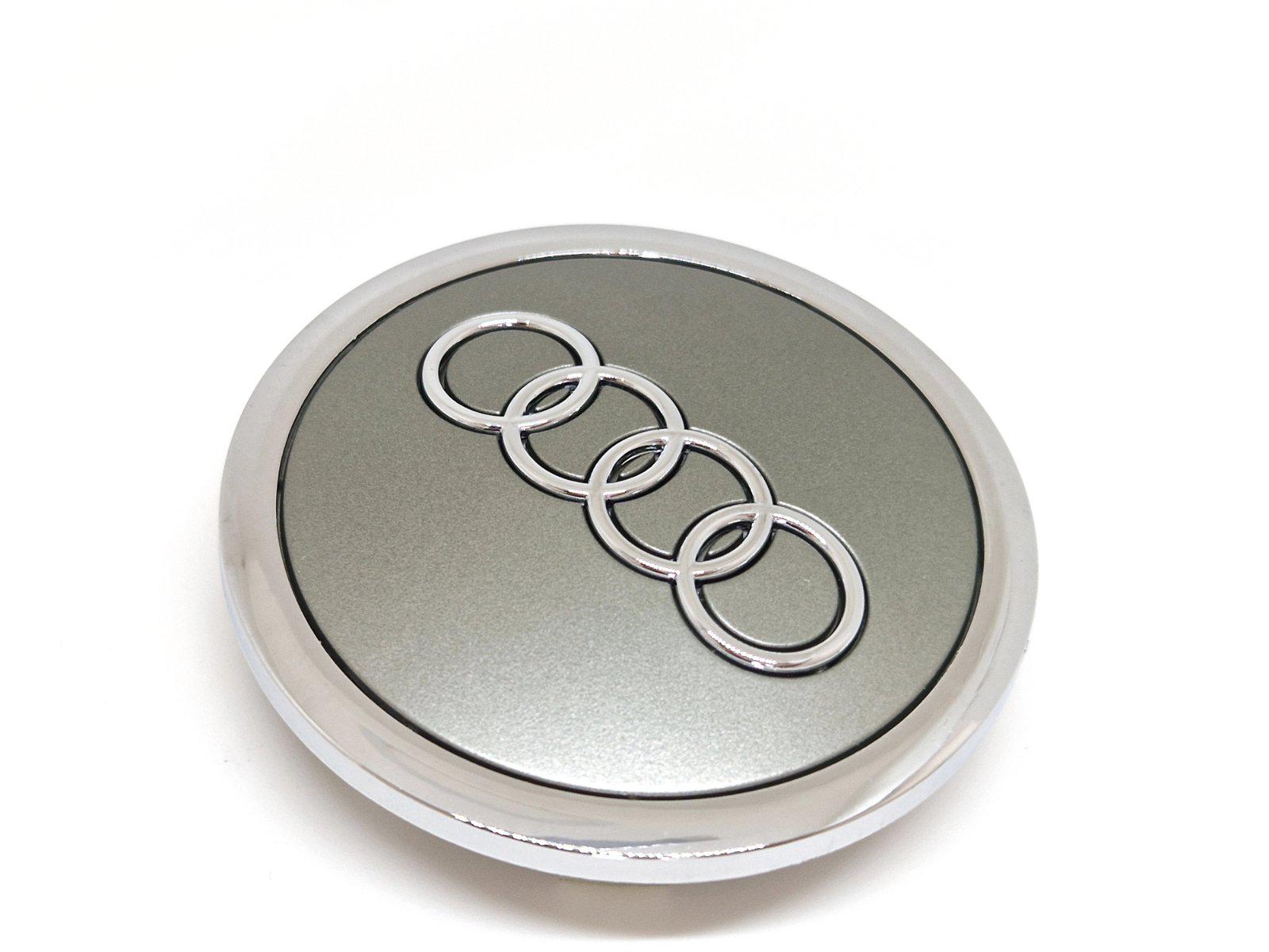 Колпачок заглушки на литые диски Audi 69 мм 4B0 601 170 A 8T0 601 170 Графит