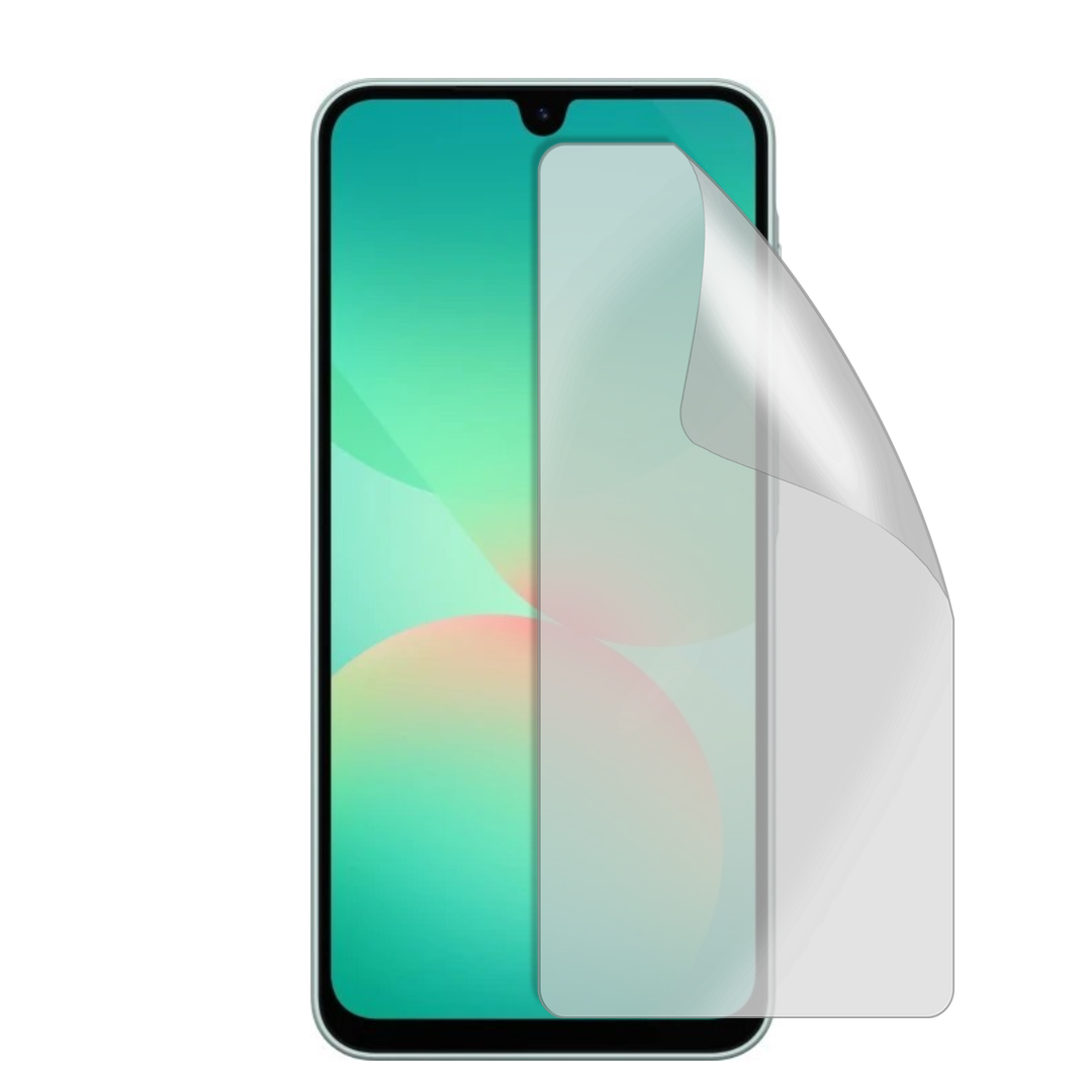 Защитная гидрогелевая глянцевая пленка Антишпигун на экран смартфона Samsung Galaxy A26 (HF-AC02SNG-001-161)