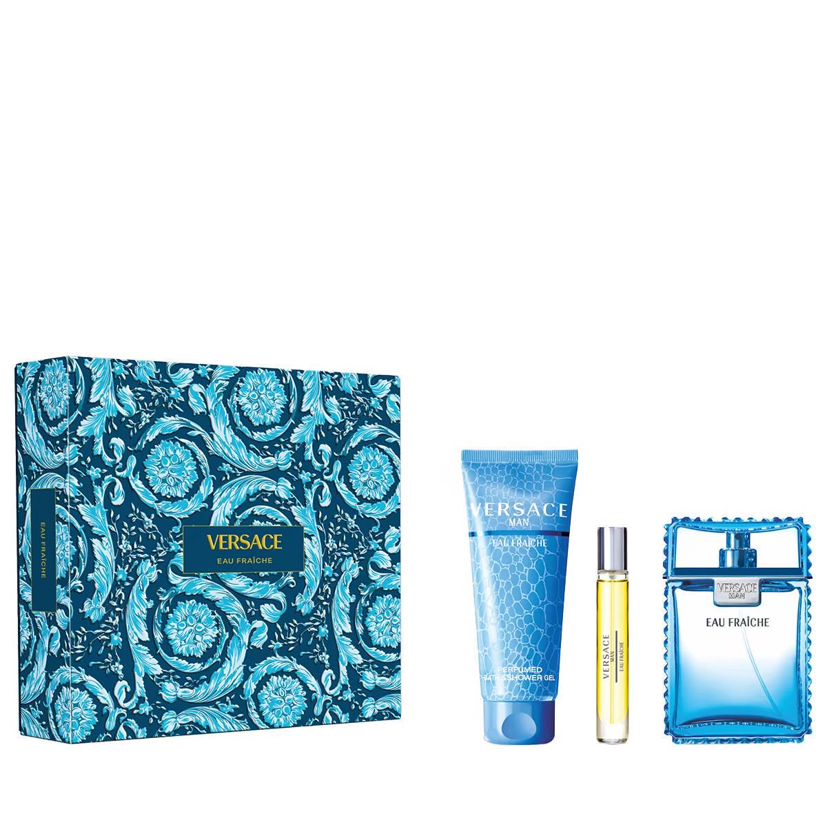 Набір чоловічий Versace Eau Fraiche 150/100/10 мл (102844)