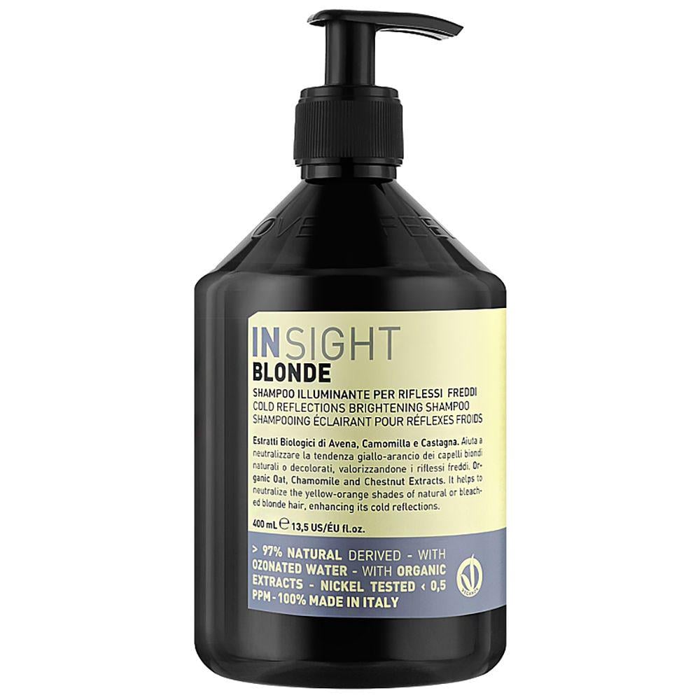 Шампунь для посилення холодних відтінків Insight Blonde Cold Reflections Shampoo 400 мл