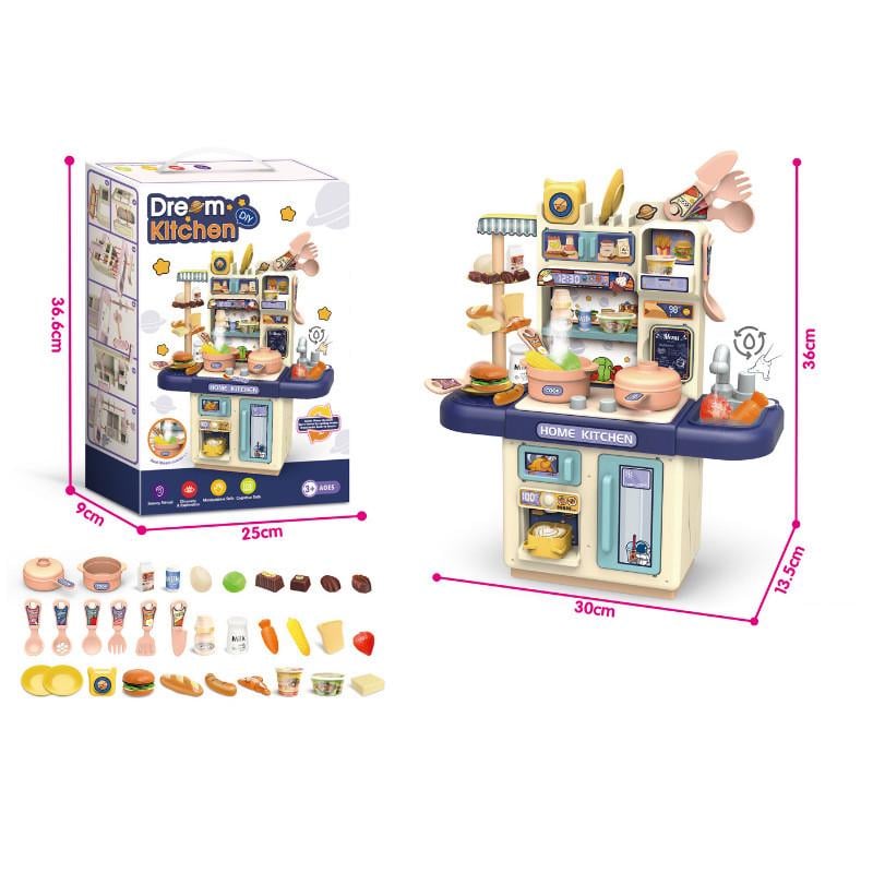 Кухня детская с эффектами 34 шт. - фото 6