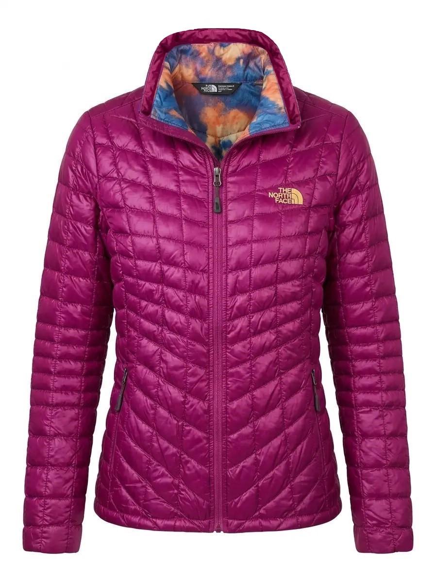Куртка женская THE NORTH FACE ThermoBall CTL4CSJ Dramatic XS Pink