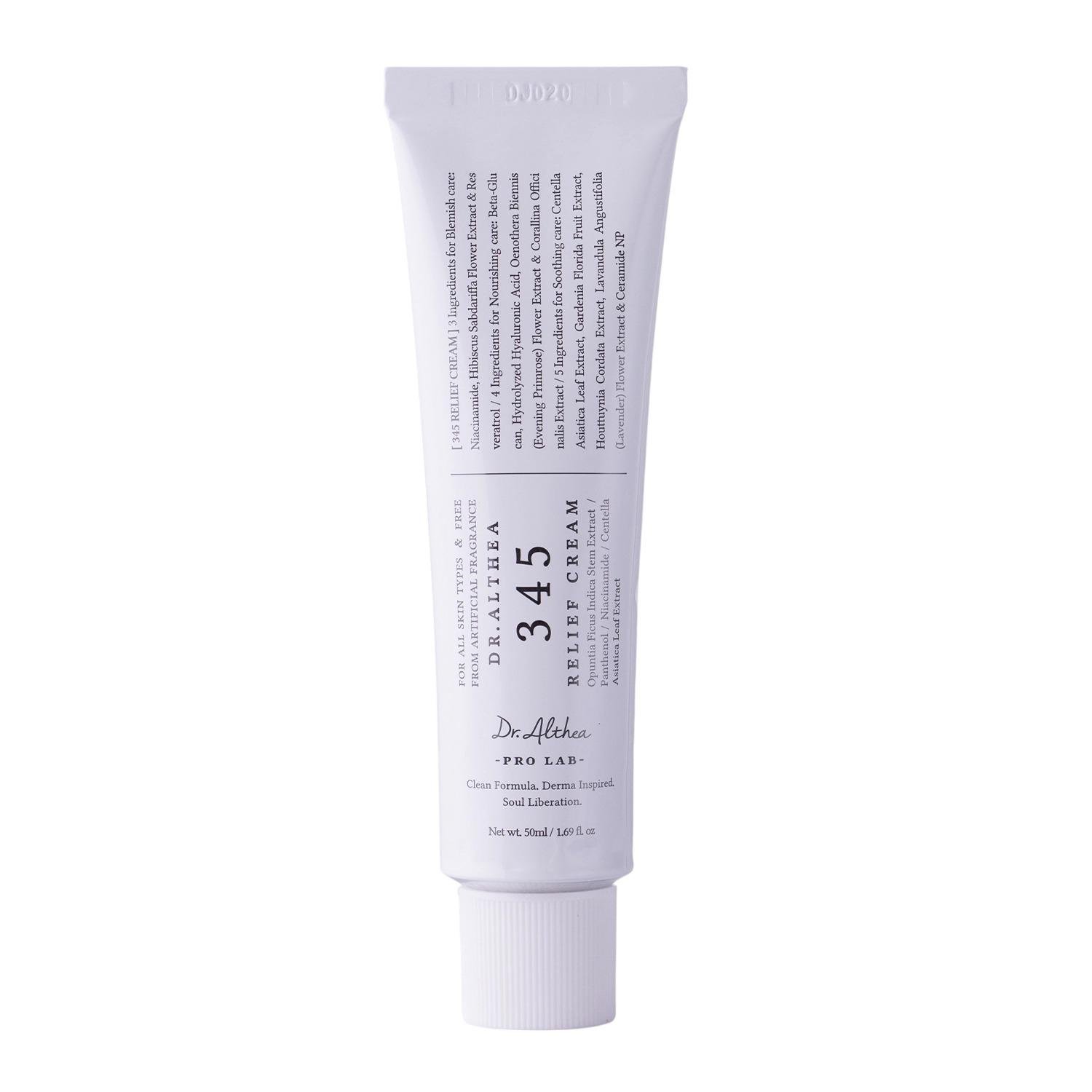 Крем, що відновлює Dr. Althea 345 Relief Cream 50 мл