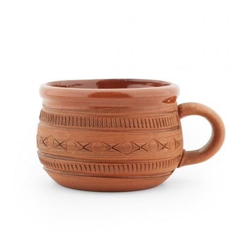 Чашка глиняная Новинка 200 мл