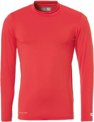 Термофутболка компресійна дитяча Uhlsport BASELAYER 1003078 03 128 см Червоний