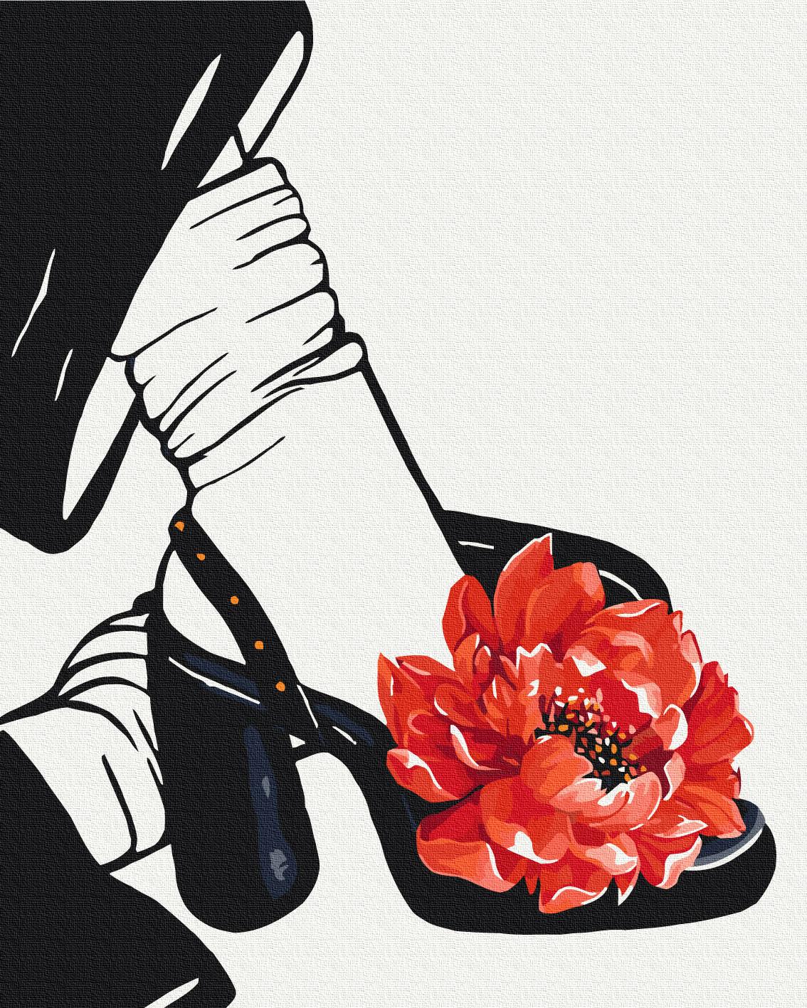 Картина за номерами Brushme Premium Краса в деталях 40x50 см (PBS54053) Картина за номерами Brushme Premium Краса в деталях 40x50 см (PBS54053)