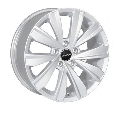 Диски автомобильные ZF TL0029 R17 W7 PCD5x112 ET40 DIA57.1 S