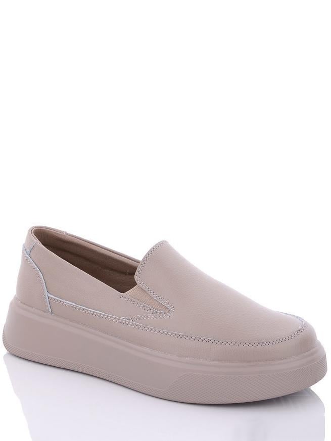 Туфли кожаные KDSL CN596-36 р. 40 Бежевый Туфли кожаные KDSL CN596-36 р. 40 Бежевый