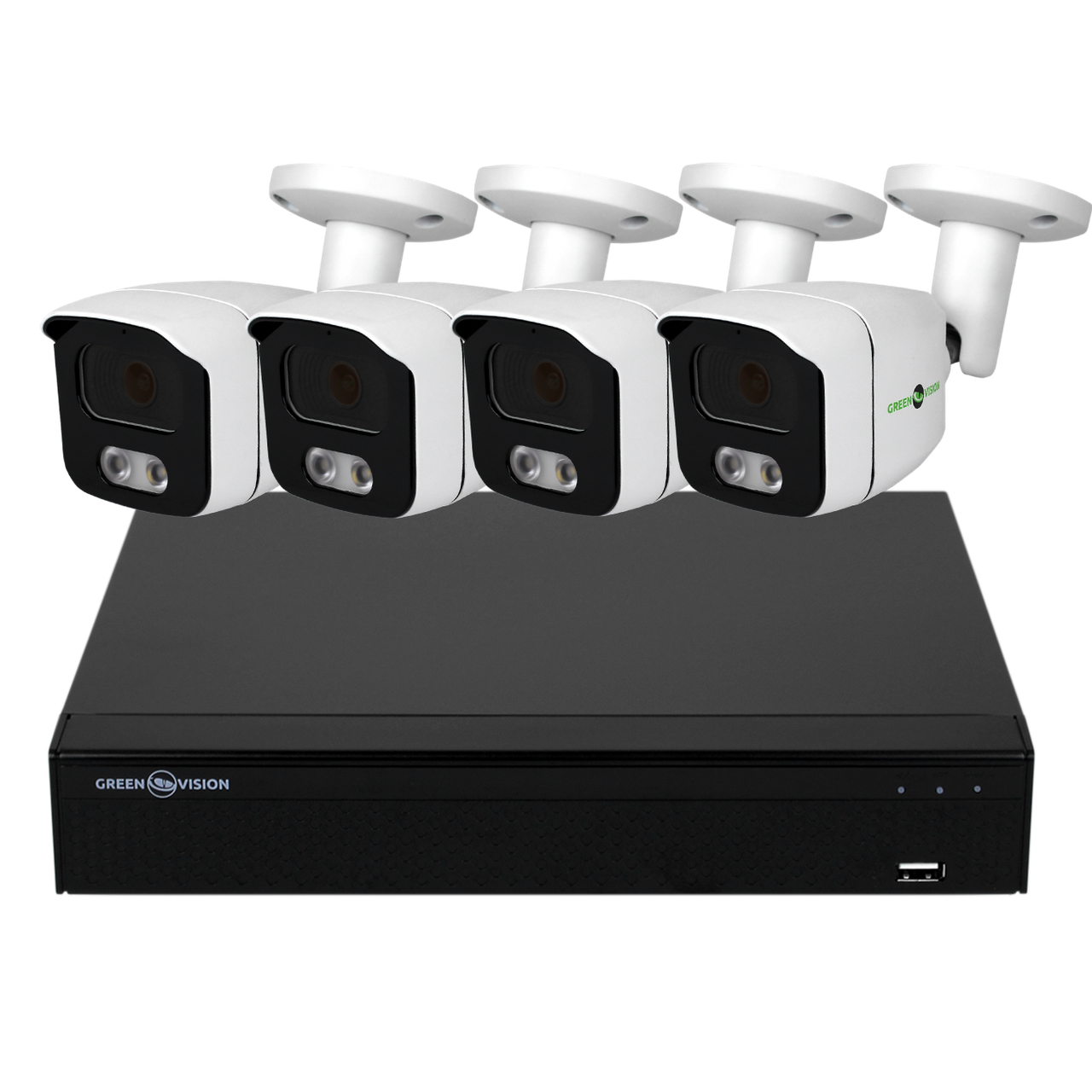 Комплект видеонаблюдения GV-K-E34/04 5MP (2479154274) Комплект видеонаблюдения GV-K-E34/04 5MP (2479154274)