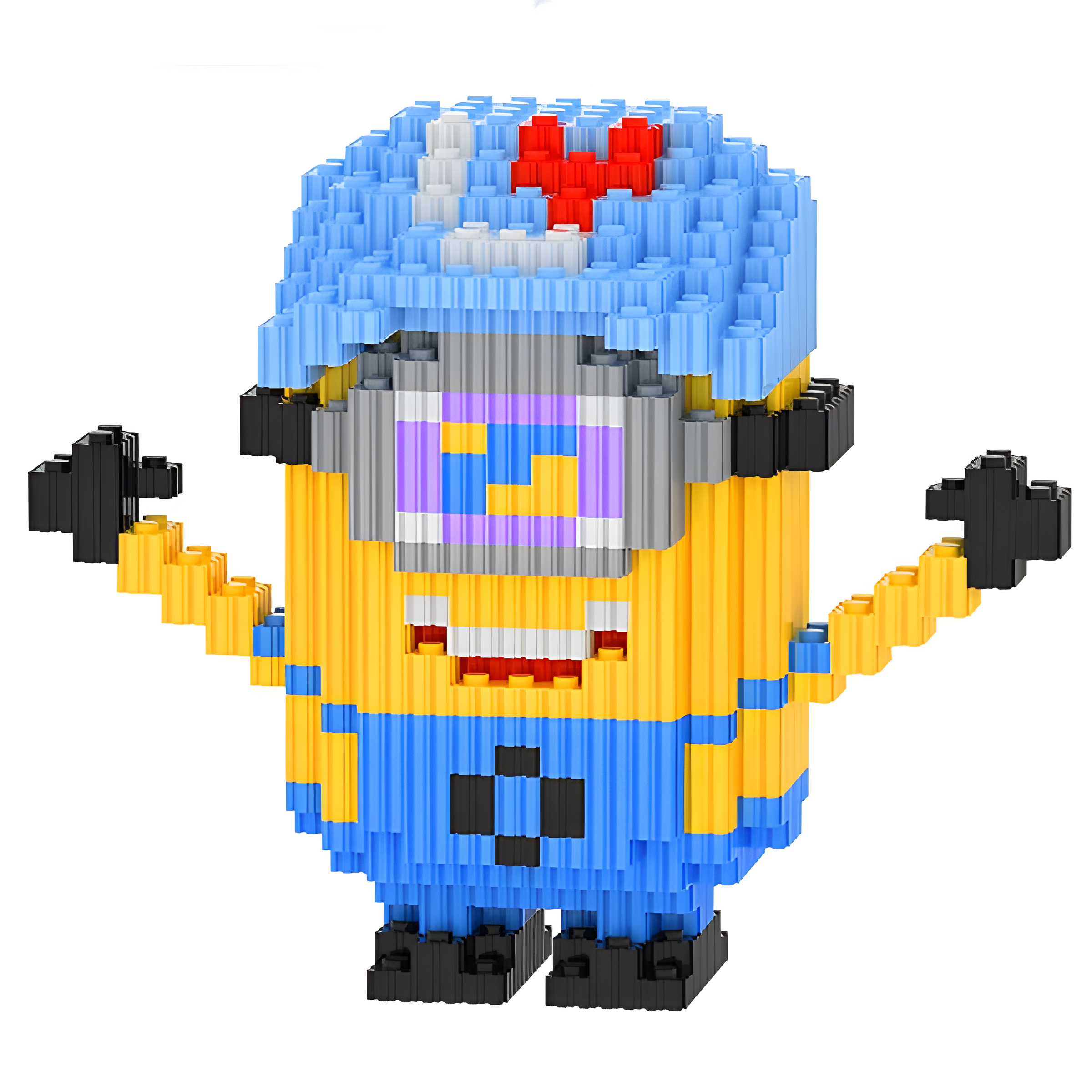 Конструктор дитячий Magic Blocks Міньйон 675 дет. (7211)