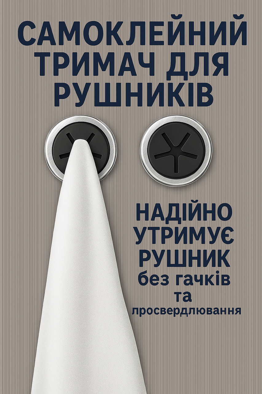 Тримач для рушників настінний круглий (2103300764) - фото 9 Тримач для рушників настінний круглий (2103300764) - фото 9