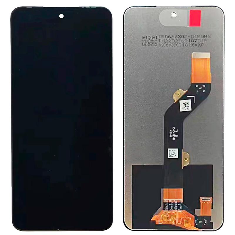 Дисплей и cенсор для Tecno Pova 4 LG7n Black - фото 2