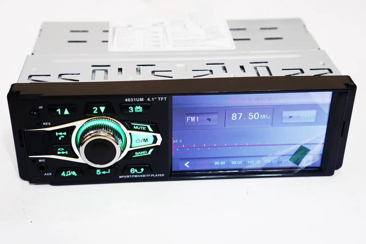 Автомагнитола 1DIN 4031 4,1" (MB-1298) - фото 3