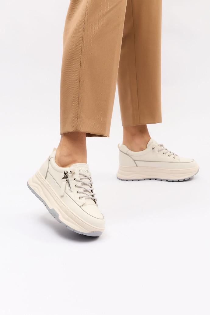 Слипоны LONZA 205823 р. 41 Молочный (23480_41) - фото 2 Слипоны LONZA 205823 р. 41 Молочный (23480_41) - фото 2