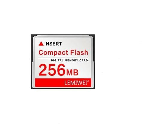 Картка пам'яті промислова Industrial LEMIWEI Compact Flash 256Mb (18340405)