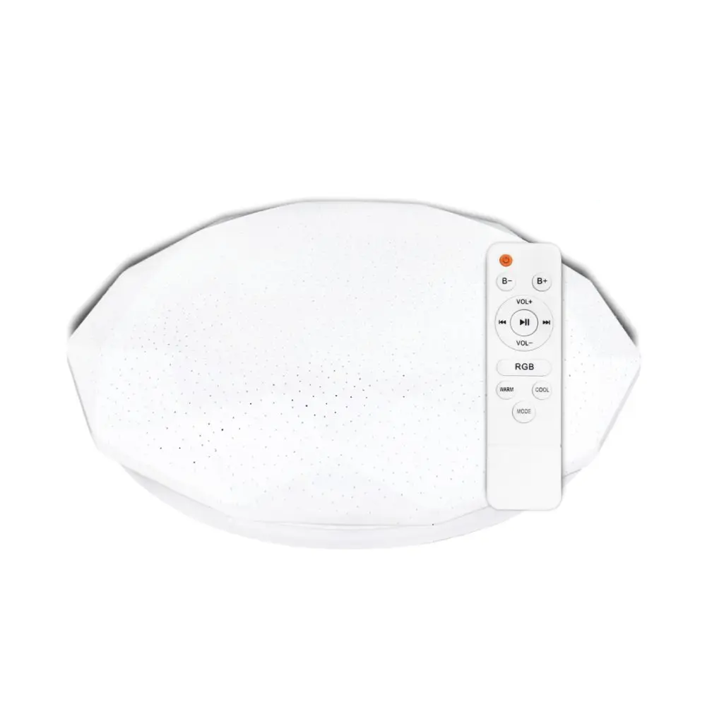 Светильник светодиодный Biom SMART SML-R44-70-RGB 3000-6000K 70 Вт с Д/У (00-00023956)