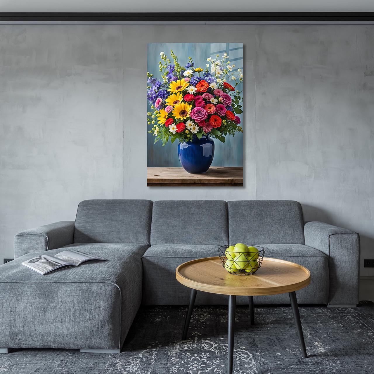 Картина на стекле NovellaPrint Яркие краски 40х60 см (454.1) - фото 5