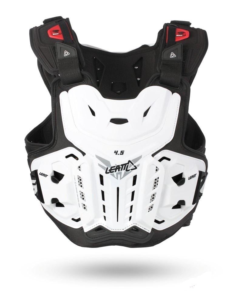 Мотозащита тела Leatt Chest Protector 4.5 2XL White (14175)