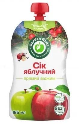 Сок Gadz яблочный прямого отжима 0,185л 10 шт. (2801120104)